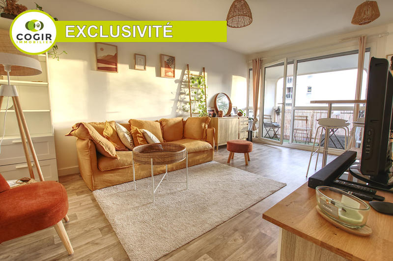 Appartement - 43 m² - 2 pièces