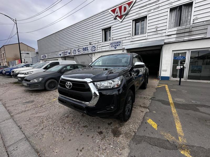 Toyota Hilux IV 4wd 2.4 d-4d 150 Double Cabine