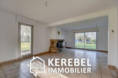 Maison - 113 m² - 5 pièces