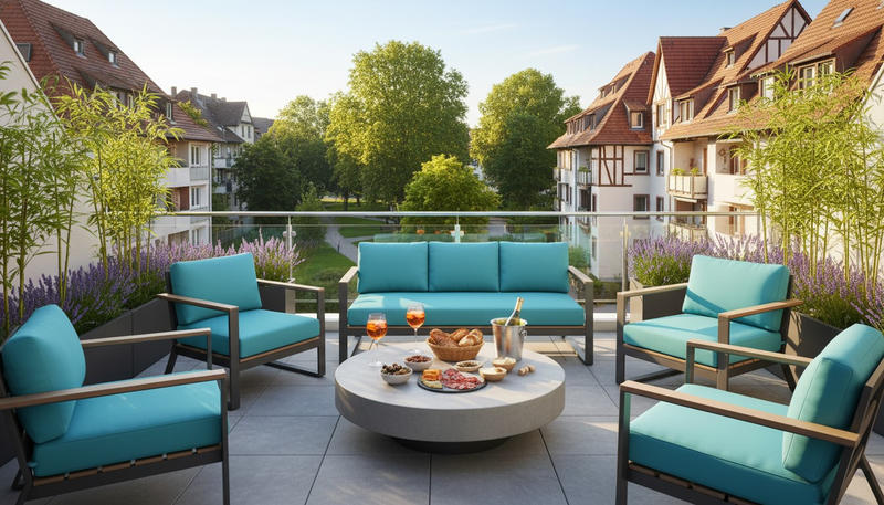 Appartement - 44 m² - 2 pièces