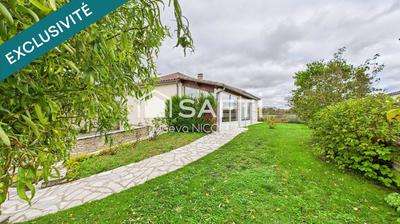 Maison - 110 m² - 4 pièces