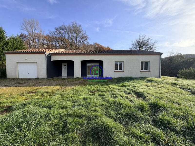 Maison - 104 m² - 5 pièces