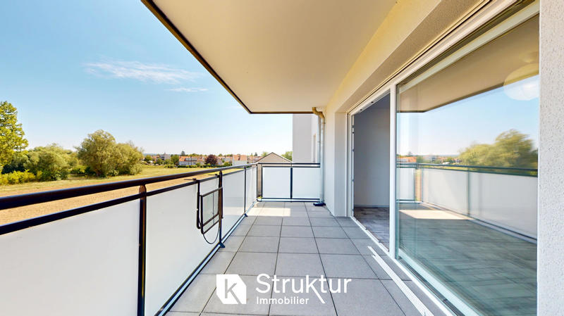 Appartement - 71 m² - 3 pièces