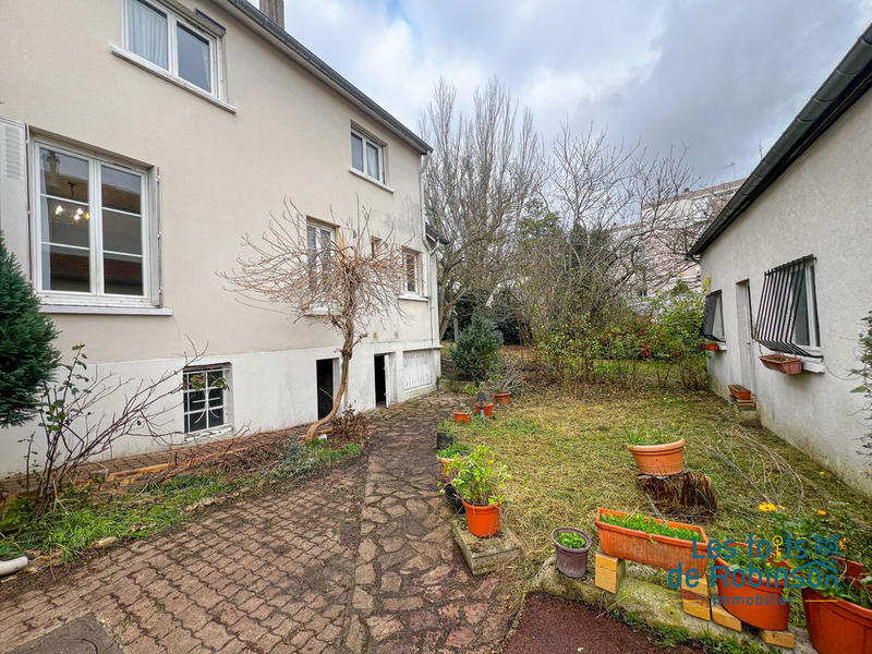 Maison ancienne - 106 m² - 4 pièces