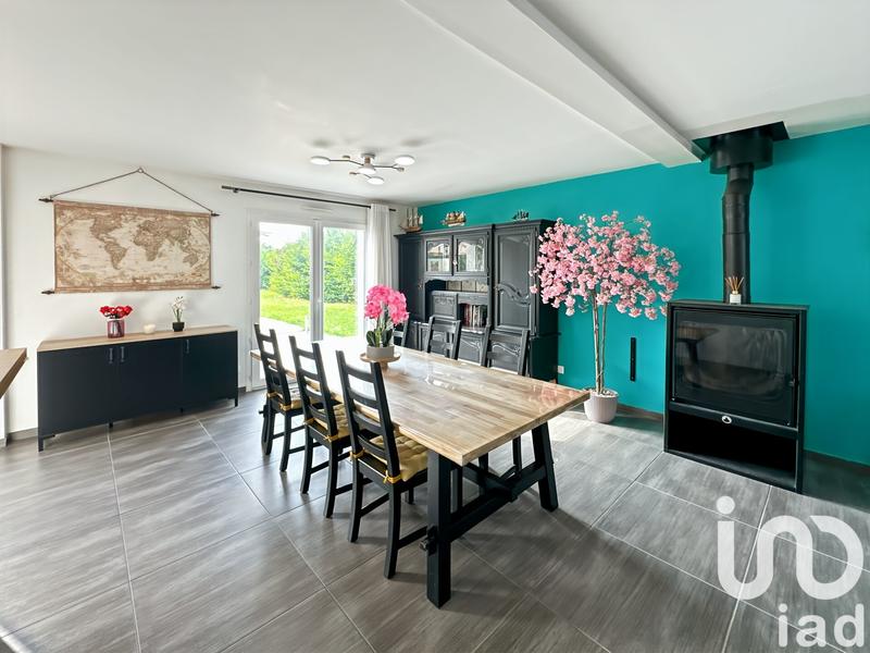 Maison - 165 m² - 7 pièces