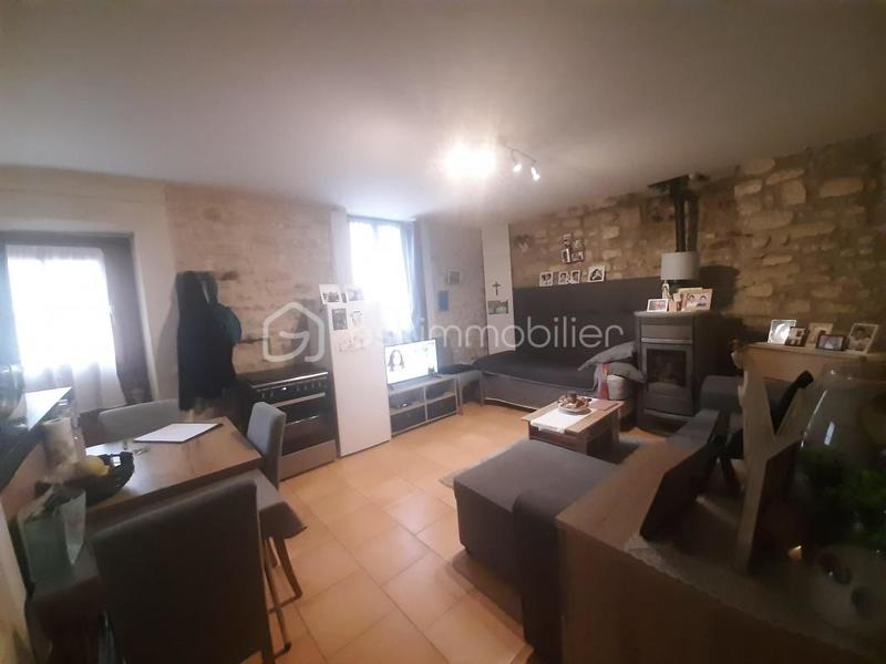 Maison de village - 128 m² - 4 pièces