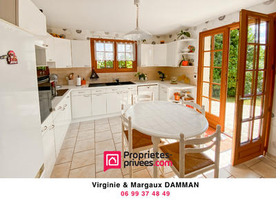 Maison - 136 m² - 6 pièces