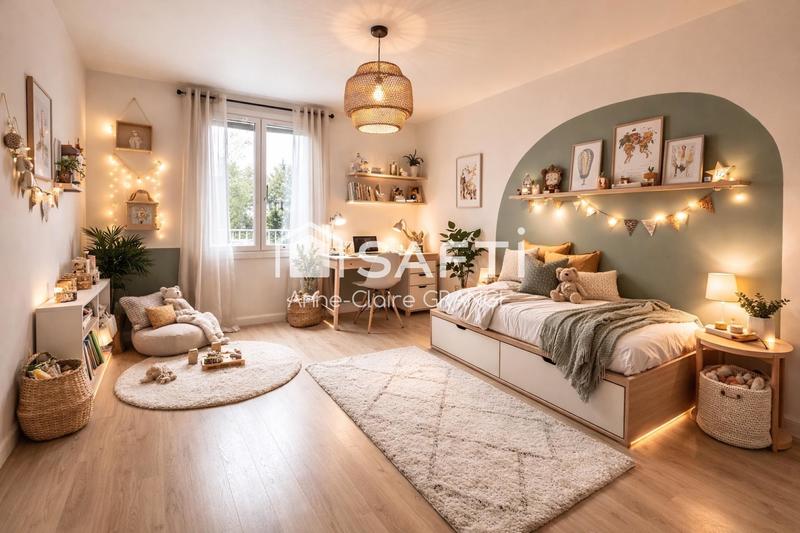 Maison - 91 m² - 5 pièces