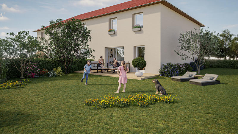 Maison - 97 m² - 4 pièces