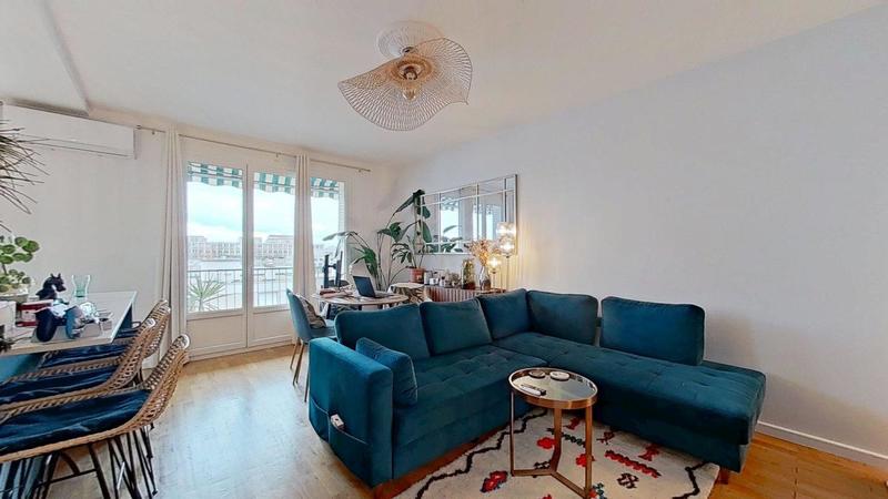 Appartement - 63 m² - 3 pièces