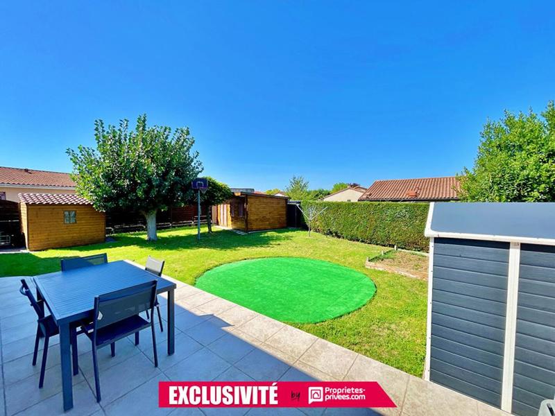 Maison - 108 m² - 5 pièces