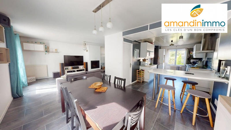 Maison - 106 m² - 5 pièces