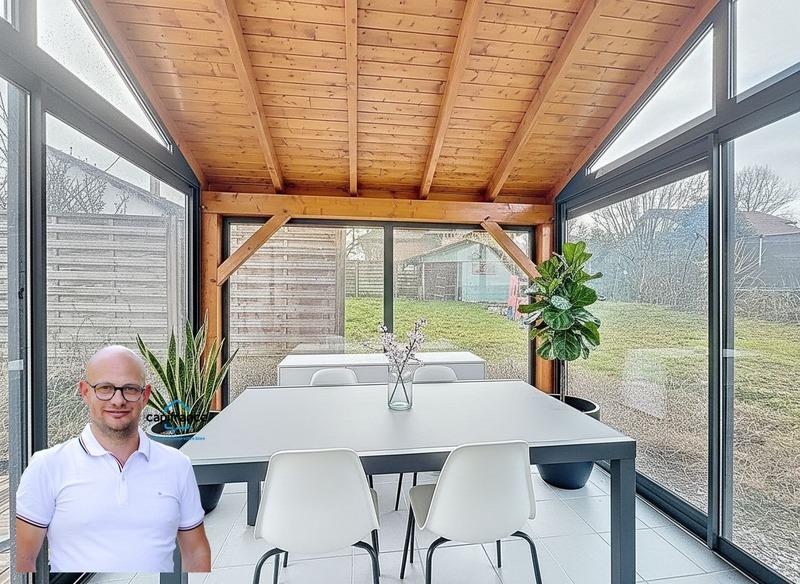 Maison - 120 m² - 6 pièces