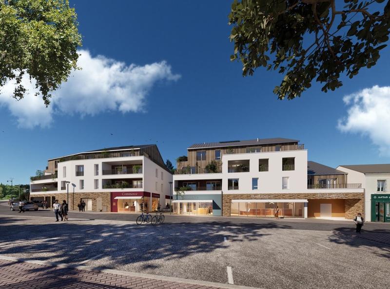 Appartement - 66 m² - 3 pièces