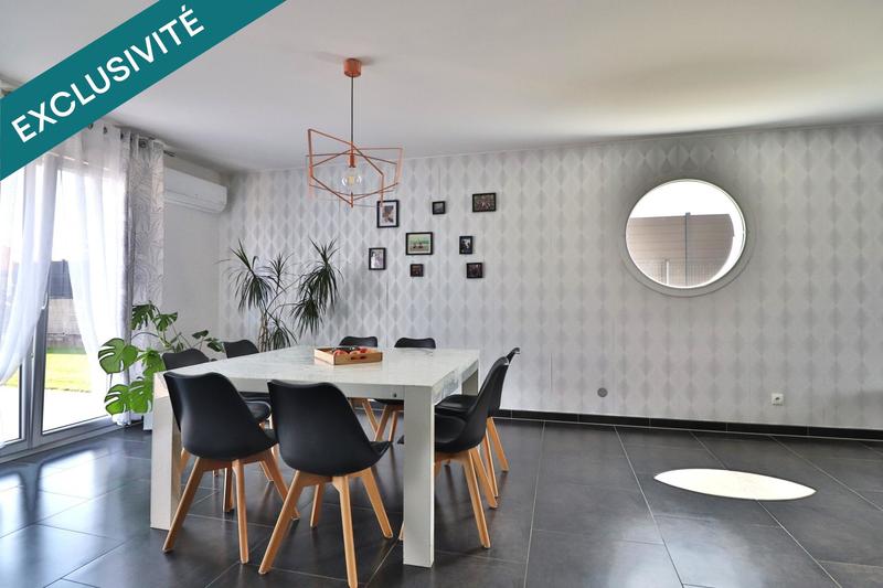 Maison - 117 m² - 4 pièces