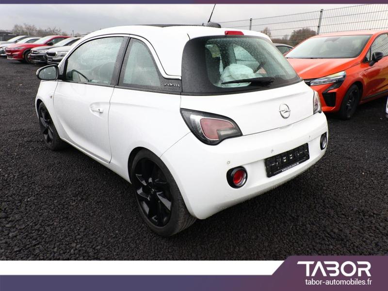 Opel Adam 1.0 Turbo 116 Open radars 17p
