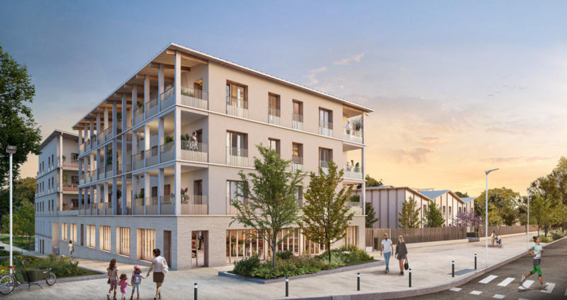 Appartement - 63 m² - 3 pièces