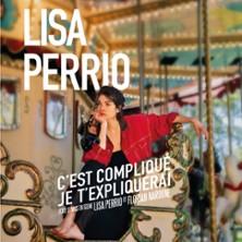 Lisa Perrio - c'est Compliqué, je t'Expliquerai - la Nouvelle Seine, Paris