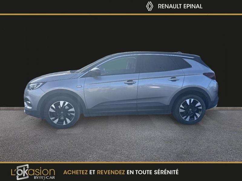 Opel Grandland X 1.2 Turbo 130 ch Bva8 Innovation