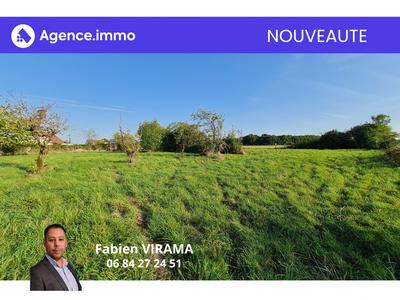 Terrain - 1 500 m²