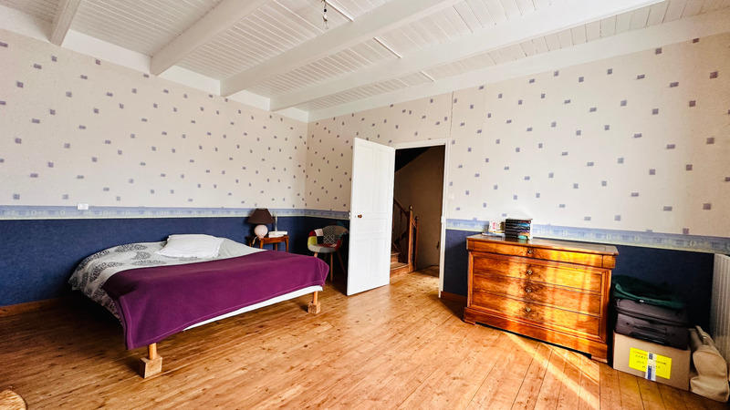 Maison - 129 m² - 6 pièces