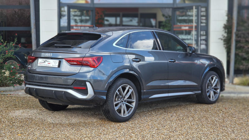 Audi Q3 Sportback s line 35 Tdi 150 ch s tronic 7