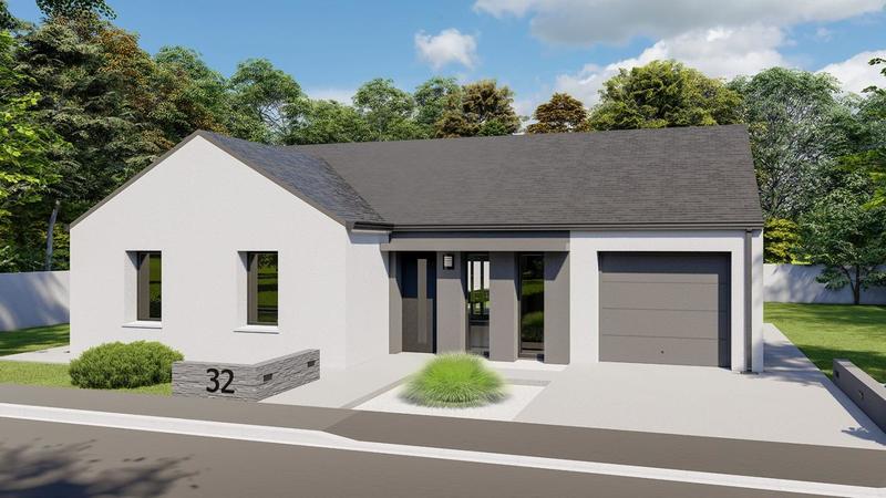 Maison - 88 m² - 5 pièces