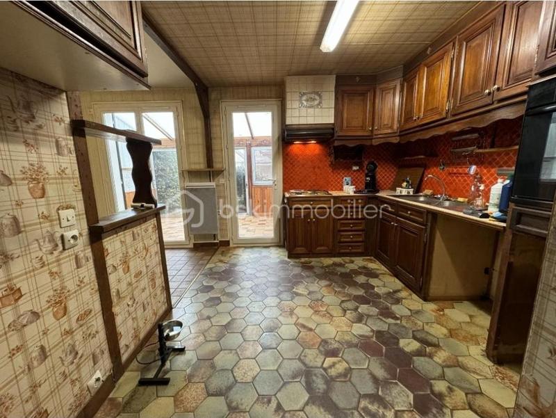 Maison - 89 m² - 5 pièces