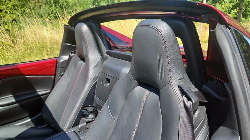 Mazda Mx-5 Rf 2.0 i Skyactiv-G 184 Selection - Automatique Entretien constructeur