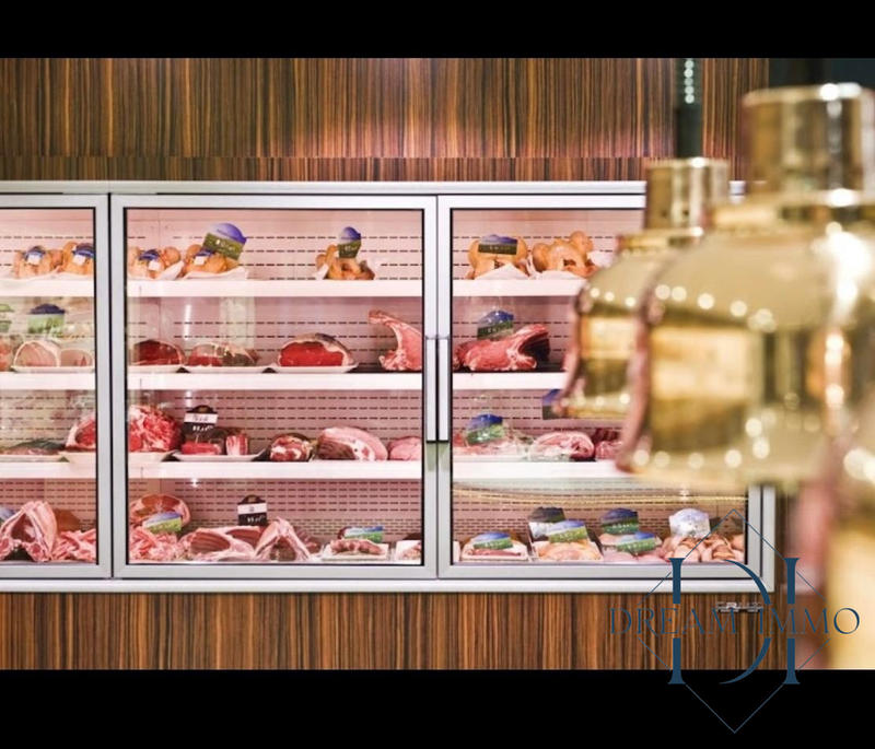 Fonds de commerce - 121 m²