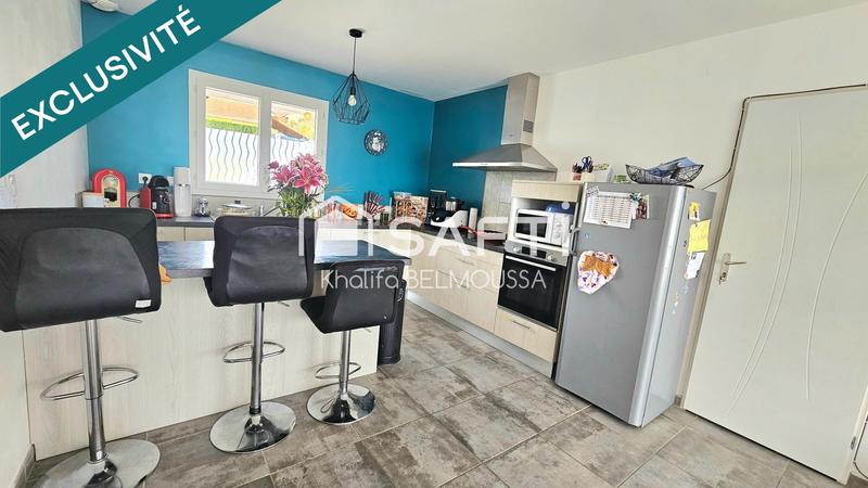 Maison - 100 m² - 5 pièces