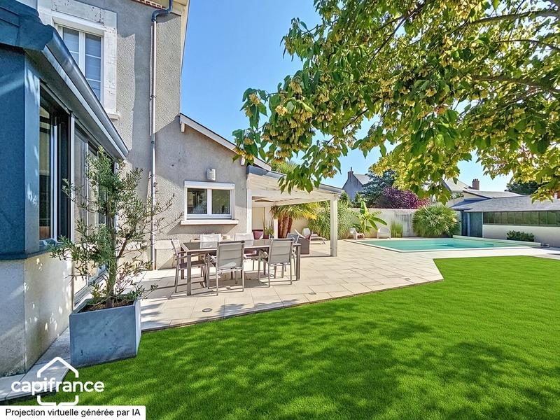 Maison - 122 m² - 6 pièces