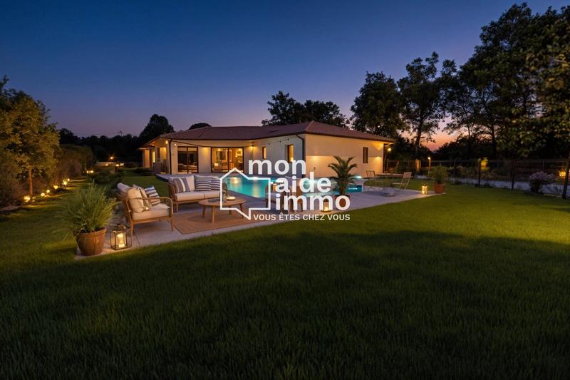 Maison - 160 m² - 5 pièces