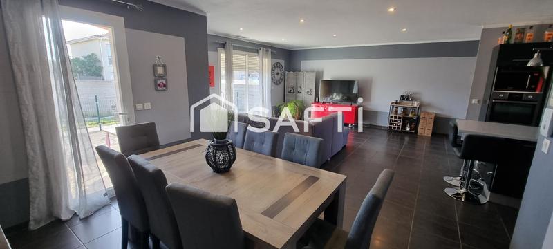 Maison - 107 m² - 5 pièces