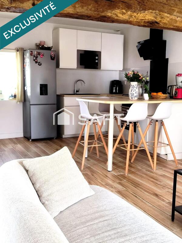 Maison - 49 m² - 3 pièces