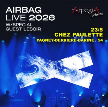 Airbag - Chez Paulette