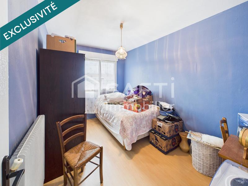 Appartement - 56 m² - 3 pièces