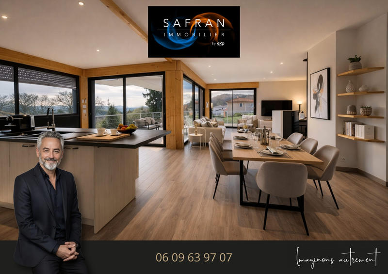 Maison - 138 m² - 6 pièces