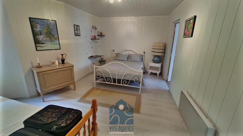 Maison - 96 m² - 4 pièces