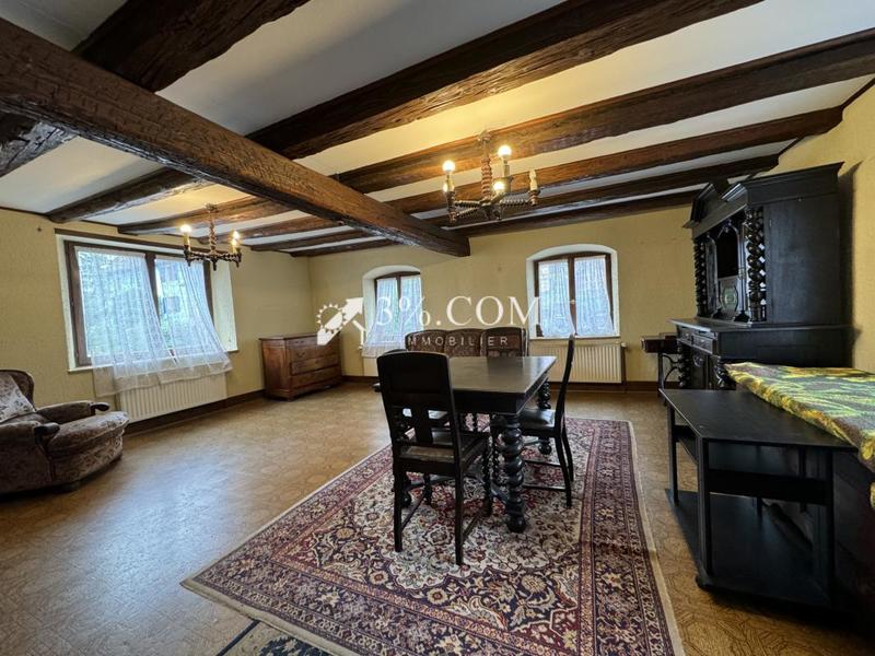 Corps de ferme - 180 m² - 8 pièces