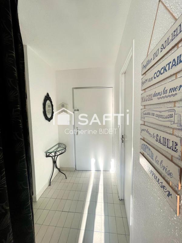 Appartement - 29 m² - 2 pièces