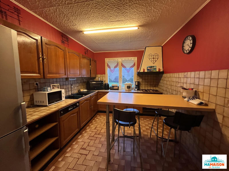 Maison - 86 m² - 5 pièces