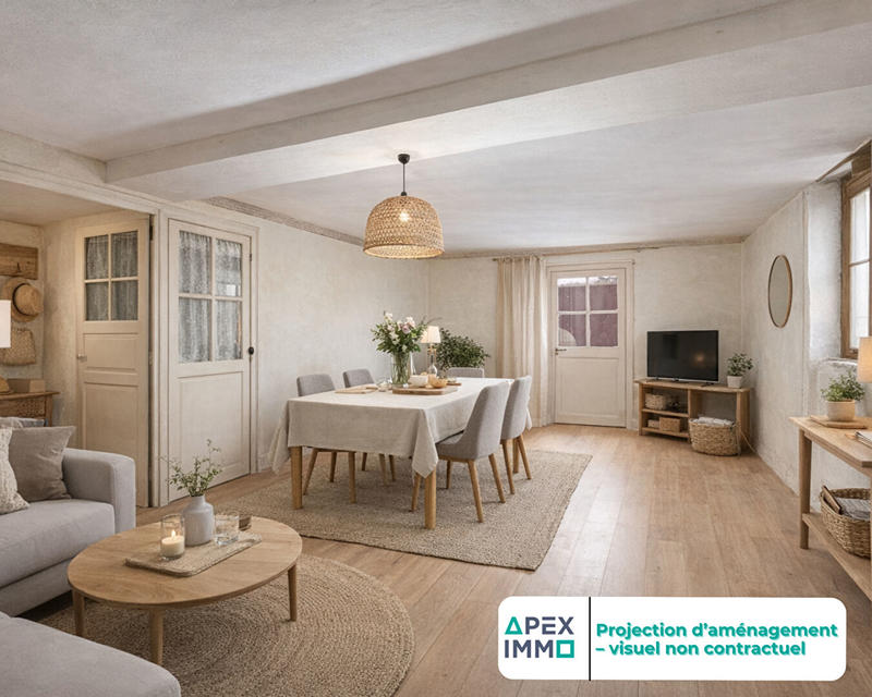 Maison - 73 m² - 4 pièces