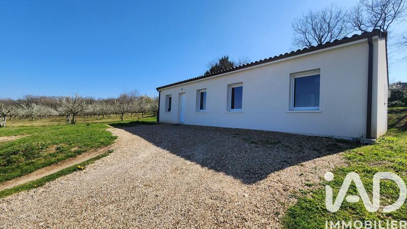 Maison - 95 m² - 4 pièces