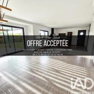 Maison - 120 m² - 6 pièces