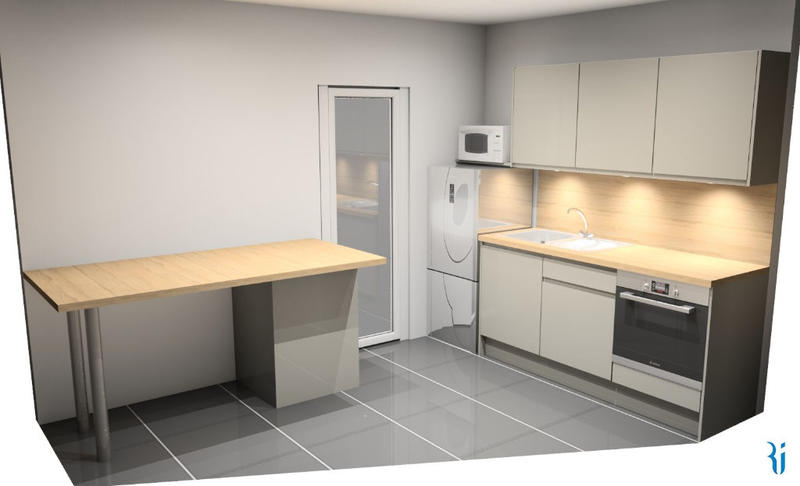 Appartement - 45 m² - 2 pièces