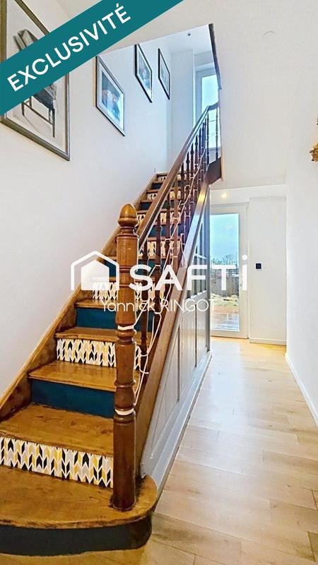 Maison - 171 m² - 8 pièces