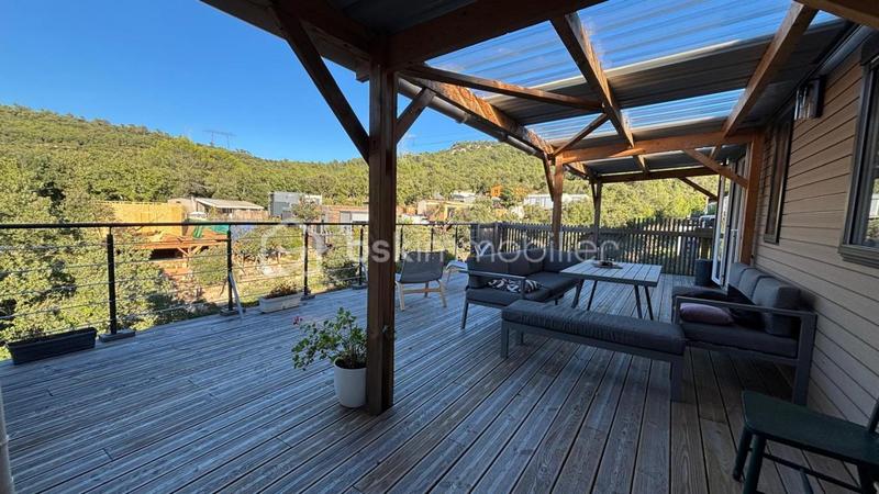 Mobil-home - 43 m² - 4 pièces