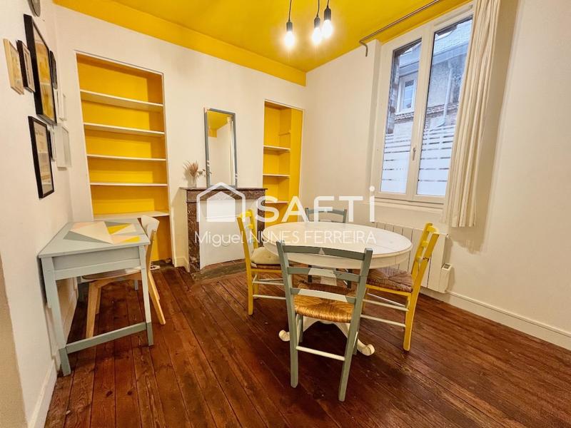 Appartement - 35 m² - 3 pièces