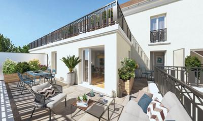 Appartement - 67 m² - 3 pièces